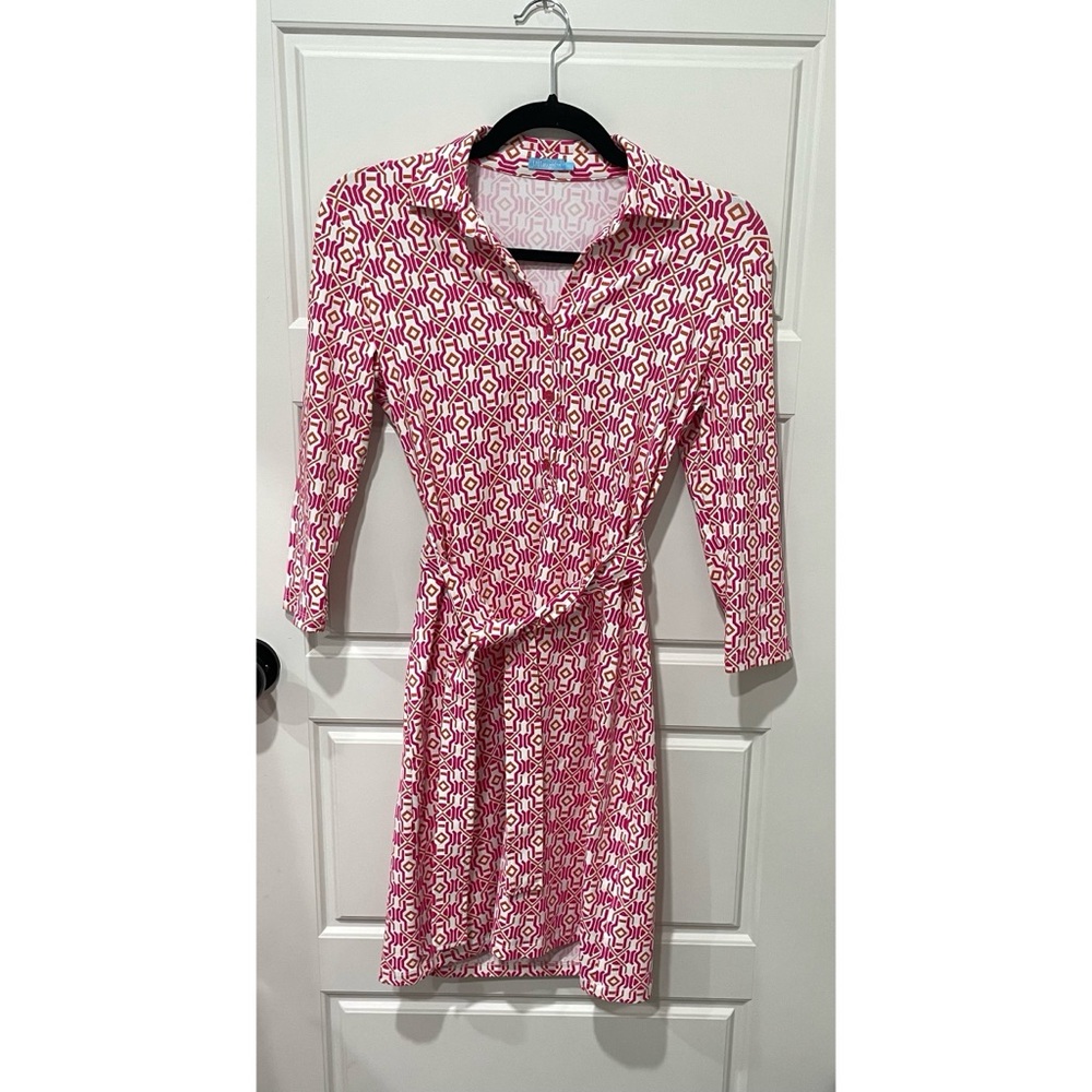 J. McLaughlin Brynn shirt dress Size XS